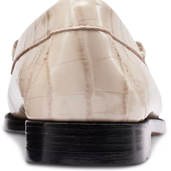 G.H.BASS Women's Whitney Croco Weejuns® Loafer Flats Sz 5 NIB - Picture 4 of 4